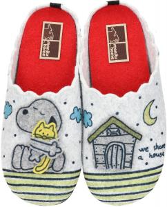 Сабо Manitu Home Klassische Hausschuhe, светло-серый