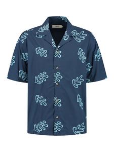 Рубашка на пуговицах Comfort fit Shiwi, синий