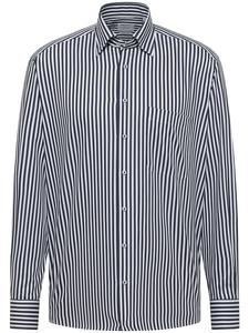 Рубашка COMFORT FIT черного цвета Eterna