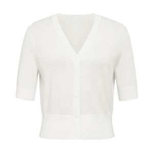 Кардиган Deep Breath с короткими рукавами, синий