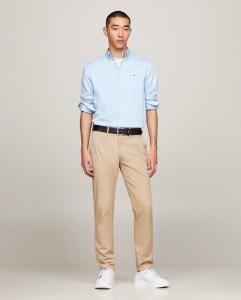 Мужские брюки-чиносы Denton стандартного кроя Tommy Hilfiger, темно-бежевый