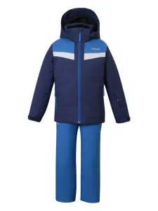 Спортивный костюм в стиле колор-блок PHENIX KIDS, синий