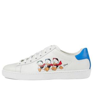 Кроссовки disney x ace 'white blue' Gucci, белый
