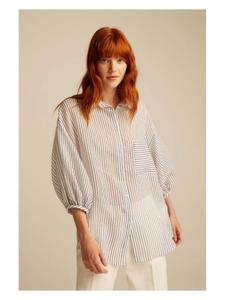 Блузка & me, синий