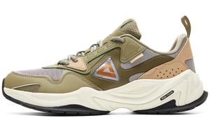 PEAK Мужские повседневные кеды низкие хром зеленые, цвет Chromium Green