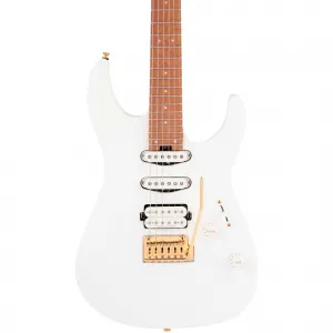 Электрогитара Charvel Pro-Mod DK24 HSS 2PT CM, Снежно-белый