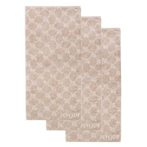 Полотенце для ванной JOOP! 3er Pack, цвет Beige Cornflower