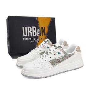 Нескользящие износостойкие низкие мужские кроссовки URBAN AUTHENTIC, Wood Blue