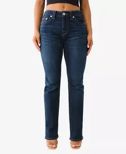 Женские джинсы Becca Mid Rise Bootcut True Religion, синий