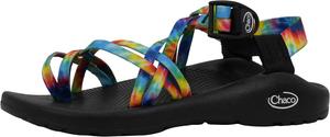 Женские спортивные сандалии Chaco Zx2 Classic, Dark Tye Dye