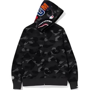 Толстовка унисекс A Bathing Ape, фиолетовый