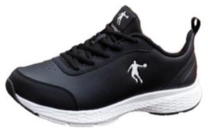 Кроссовки женские с низким верхом Qiaodan, черный/белый