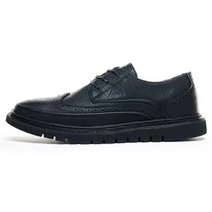 Туфли мужские Men"s Casual Men Low-Top Wit, коричневый