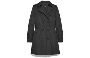 Тренч женский черный COACH