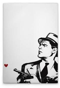 Картина на холсте A.S. Création Don't You Dare! цвет weissschwarzrot