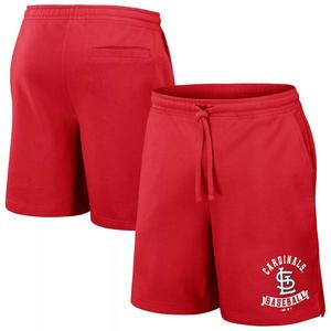 Мужская коллекция Darius Rucker от Fanatics Red St. Louis Cardinals Team Color Shorts