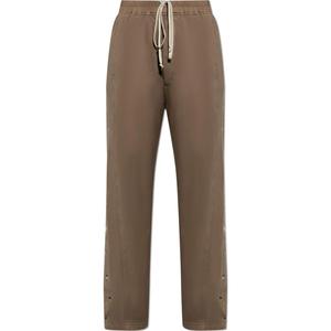 Брюки на шнурке Pusher Rick Owens DRKSHDW, Коричневый