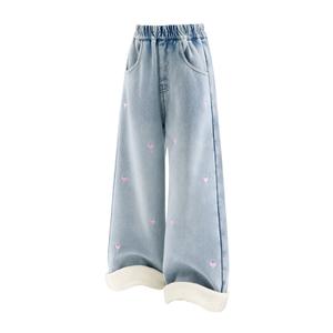 Детские джинсы Disney, светло-голубой