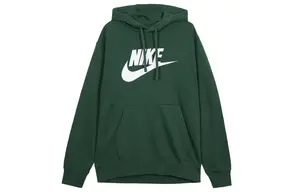 Спортивный костюм Club Fleece Baby 12 24M с капюшоном Nike, зеленый