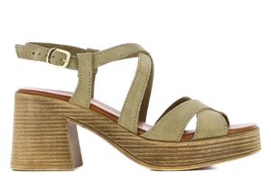 Босоножки Aurelia на каблуке Camila'S, коричневый