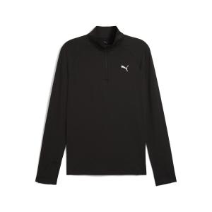 Лонгслив PUMA Performance Shirt Velocity Cloudspun, черный