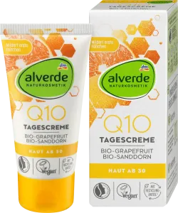 Крем для лица Q10 50 мл. alverde NATURKOSMETIK