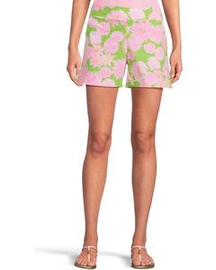 Шорты Lilly Pulitzer Alista Stretch Shorts, цвет Multi Seaside Garden