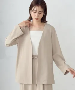 Кимоно-куртка Kireri Dry Vintage (подходит для сочетания с другой одеждой) Защита от УФ-излучения, приятная на ощупь, влагоотводящая, быстросохнущая Comme Ca Ism, цвет Beige