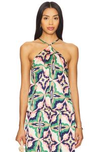 Топ Lina Misa Los Angeles, prismatic tile