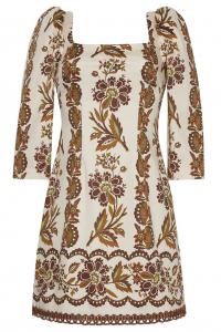 Женское мини-платье Cara Cara Belinda, цвет Olive Renaissance