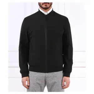 Искусственный бомбер стандартного кроя Joop!, черный