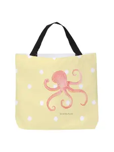 Шоппер Mr. & Mrs. Panda, желтый пастельный