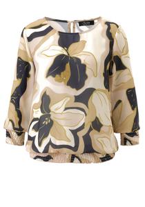 Блуза Aniston SELECTED, светло-бежевый