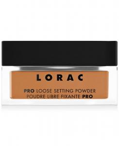 Рассыпчатая фиксирующая пудра PRO Lorac, цвет cinnamon