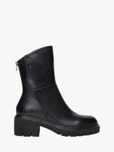 Кожаные ботинки урбана до щиколотки NeroGiardini, Black