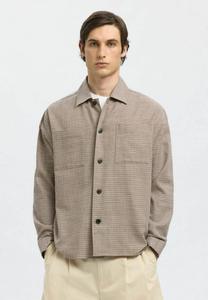 Летняя куртка RELAXED FIT Selected Homme, песочный