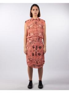 Блуза Diesel 00SQC60PAUN Hemd, цвет Denim