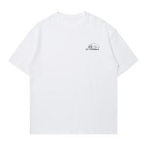 Футболка Unisex CINNAMOROLL Yugui Dog Sanrio, белый