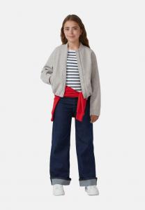 Топ s.Oliver Long sleeved top, Ecru/Off-White