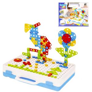 Креативный развивающий набор для твистинга в ящике для инструментов. Inna marka