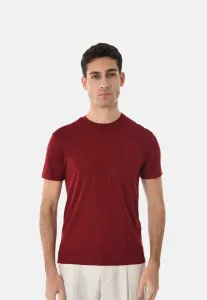 Простая футболка Ciabalù, Bordeaux