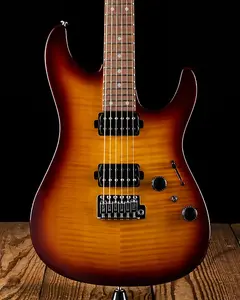 Ibanez AZ24S1F AZ Standard - Винтажный солнечный взрыв