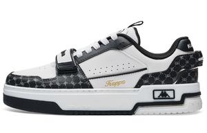 Kappa Кроссовки Alpha Anti Slip с низким верхом для скейтбординга, унисекс, белые, черные