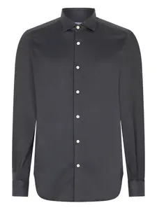 Рубашка с длинными рукавами Boglioli, серый