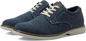 Оксфорды Otto Canvas Plain Toe Oxford Nunn Bush, синий