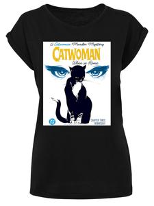 Футболка F4NT4STIC Shirt DC Comics Batman Catwoman When In Rome, черный