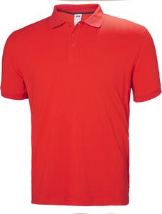 Helly-Hansen 50982 мужская поло Riftline Helly Hansen, 222 Alert Red