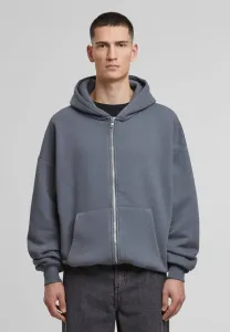 Толстовка на молнии Prohibited, Grey Stone Washed
