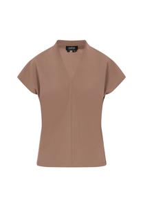 Блуза usha BLACK LABEL Classic Look, коричневый