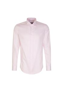 Обычная деловая рубашка Seidensticker, цвет Rosa (0042)